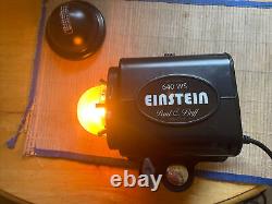Paul C. Buff Einstein E640 Flash Unit Black Used Studio Strobe Monolight