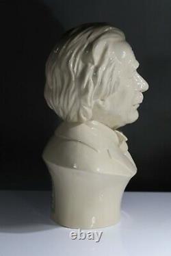 Peggy Davies/Kevin Francis ceramic bust of Albert Einstein Ray Noble AE4