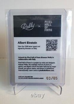 Pixel Hall Of Fame x Rally Rd Einstein 3/5 Cracked Ice