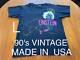 Popular 90's Vintage Einstein T-shirt Made In Usa