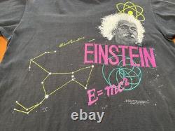 Popular 90'S Vintage Einstein T-Shirt Made In Usa