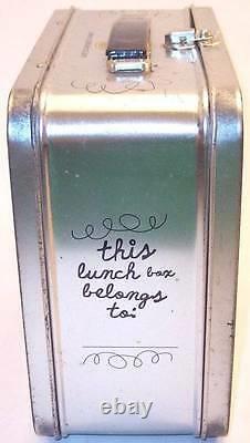 Pre-Owned Einstein Bros. Bagels Collectible Metal Lunchbox 2001