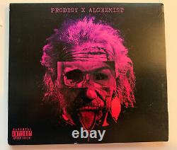 Prodigy X Alchemist Albert Einstein CD OOP Rare Free Shipping 2013 Infamous