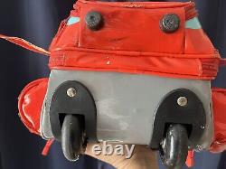 RARE Disney Little Einstein's Pat Pat Rocket Rolling Bag Carry-On Bag Luggage