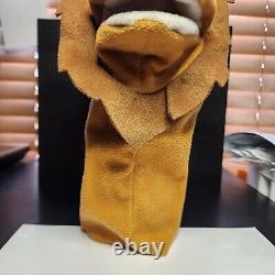 RARE HTF Official 2005 Kids II Baby Einstein Lion Puppet Hebrew University