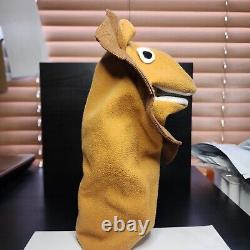 RARE HTF Official 2005 Kids II Baby Einstein Lion Puppet Hebrew University