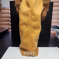 RARE HTF Official 2005 Kids II Baby Einstein Lion Puppet Hebrew University