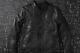 Rare! Levis Menlo Cossack Jacket Einstein Size S Leather Men's Black Motorcycle