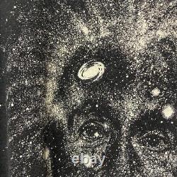 Rare Albert Einstein T-Shirt Made In Usa No. Mv1157