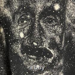 Rare Albert Einstein T-Shirt Made In Usa No. Mv1157