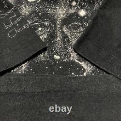 Rare Albert Einstein T-Shirt Made In Usa No. Mv1157