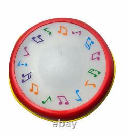 Rare! Disney Playhouse Little Einsteins Flash Beat Drum Musical Instrument Works
