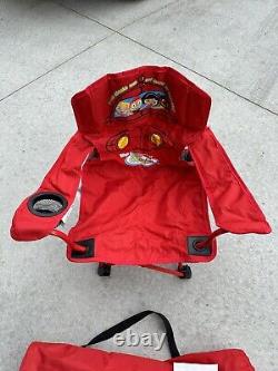 Rare Little Einsteins Outdoor Portable Lawn Camping Sports Chair Very Nice