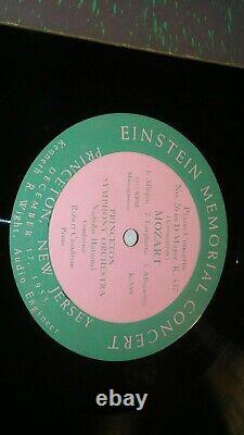 Rare Vinyl Albert Einstein Princeton Memorial Concert Album Limited Edition 1955