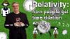 Relativity How People Get Time Dilation Wrong