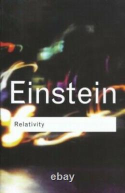 Relativity (Routledge Classics) by Einstein, Albert Hardback Book The Fast Free