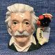 Royal Doulton Albert Einstein D7023 Character Toby Jug Large Signed 7 Mint