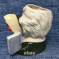 Royal Doulton Albert Einstein D7023 Character Toby Jug Large Signed 7 Mint