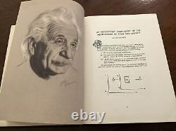 SCIENCE and TECHNION YEARBOOK 1959 Honored Founder Frederick Weisman (Einstein)
