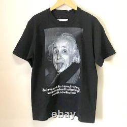 Sacai #115 Einstein T-Shirt Short Sleeve Cut & Sewn 20-0117S Unisex