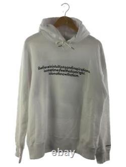 Sacai? 20AW / Einstein Hoodie / Parker / 3 / Cotton / WHT / 20-0114S