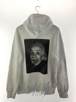 Sacai? 20AW / Einstein Hoodie / Parker / 3 / Cotton / WHT / 20-0114S