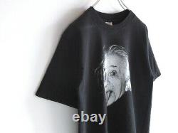 Sacai 90S Vintage 1996 Original Einstein Tongue-Out Face Monochrome Photo Print