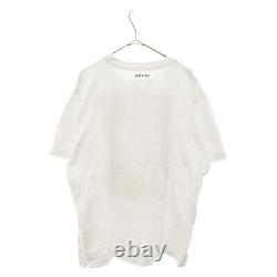 Sacai Sakai 20Aw Einstein T-Shirt Photo Short Sleeve Shirt White 20-0117S