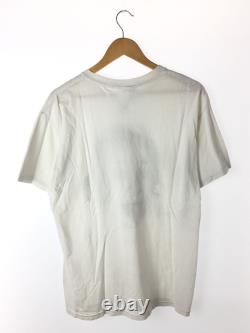 Secondhand Einstein/90S/T-Shirt/M/Cotton/White/Print Menswear