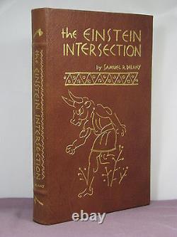 Signed by 2(author, int), Einstein Intersection by Samuel R Delany, Easton Press.vg