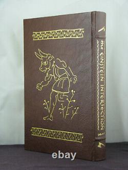 Signed by author, The Einstein Intersection by Samuel R Delany, Easton Press. NF