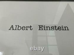 Simon Patterson Autographed Name Painting Einstein