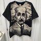 Single Stitch Vintage Albert Einstein T Shirt Size Xl