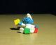 Smurfs 20214 Baby Smurf Toy Blocks Vintage Figure 80s Pvc Figurine W Germany Lot