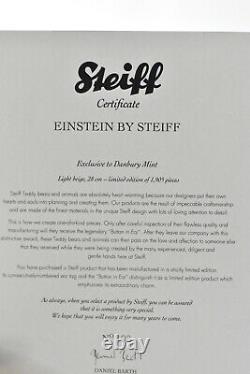 Steiff 690006 Einstein Limited Edition Retired & Tagged