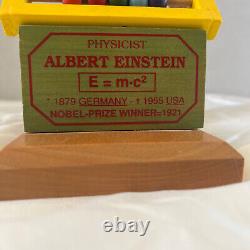 Steinbach Albert Einstein with Abacus Limited Edition Nutcracker 15 in German