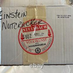 Steinbach Albert Einstein with Abacus Limited Edition Nutcracker 15 in German