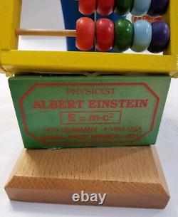 Steinbach S602 Albert Einstein Physicist Rare German VVHTF 25+Yrs Old Nutcracker