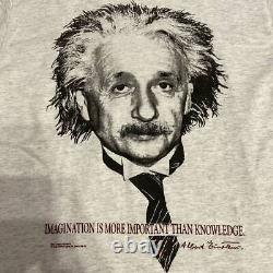 Super Rare Made in USA Andazia ANDAZIA 90s Vintage Einstein T-shirt M Relativi