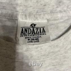 Super Rare Made in USA Andazia ANDAZIA 90s Vintage Einstein T-shirt M Relativi