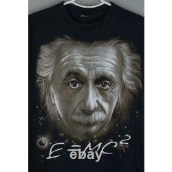 Super rare Einstein Art Vintage 80 s T Shirt Single Stitch US No. Mv62
