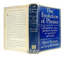 THE EVOLUTION OF PHYSICS Albert Einstein & Leopold Infeld 1939 First Edition