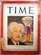 Time Magazine News Albert Einstein Wwii World War 2 July 1, 1946 Nuclear Weapons