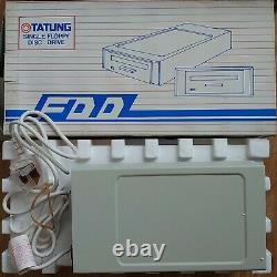 Tatung Einstein External Floppy Disk Drive Unit Case with PSU Rare Retro TC-01