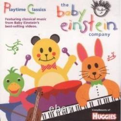 The Baby Einstein Company Audio CD By Baby Einstein VERY GOOD