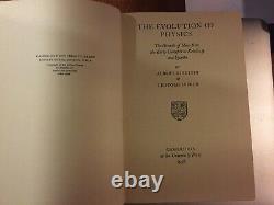 The Evolution of PHYSICS EINSTEIN & INFELD