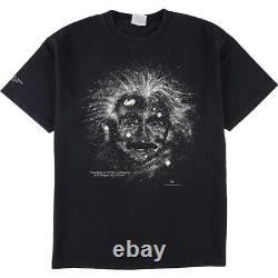Thrift 90 Cotton Expressions Limited Albert Einstein Greats T-Shirt Usa M 80155