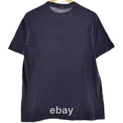 Thrift 90 Haynes Hanes Albert Einstein Great Man T-Shirt Made In Usa Men' 93081