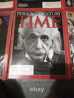 Time Magazine Lot Einstein Cover Detached Columbine USWNT Star Wars