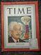 Time Magazine July 1, 1946 Albert Einstein Cosmoclast Einstein